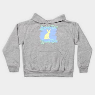 Sun's Out Bun's Out #1 Kids Hoodie